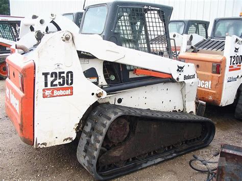 used skid steer ky|used bobcat t250 for sale.